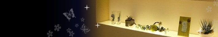 埼玉県桶川市のインテリアフラワーとハンドメイド雑貨の工房＆貸ギャラリー　robe rosa　（ローブローザ）